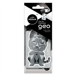 Aroma Car, Geo Cat, Cotton Touch, Car Air Freshener - Teknashop Ltd