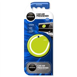Aroma Car, Tennis, Ocean, Car Air Freshener - Teknashop Ltd