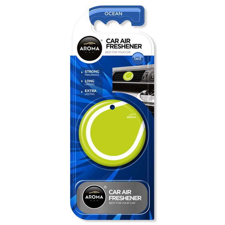 Aroma Car, Tennis, Ocean, Car Air Freshener - Teknashop Ltd