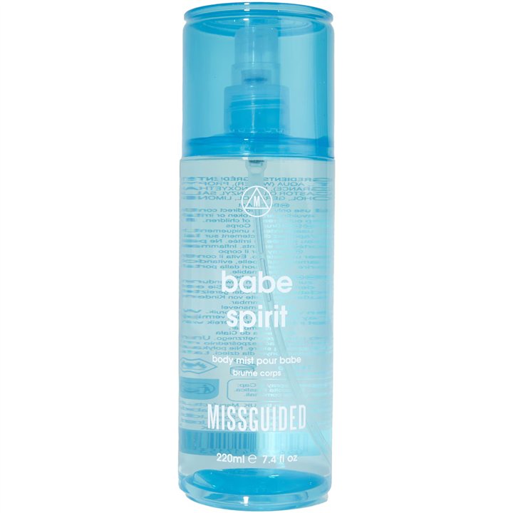 Missguided, Babe Spirit, Scented Spray, For Women, 220 ml - Teknashop Ltd