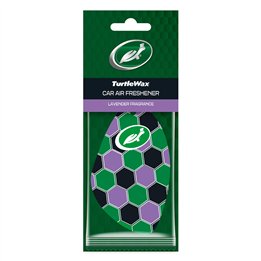Turtle Wax, Lavender, Car Air Freshener - Teknashop Ltd