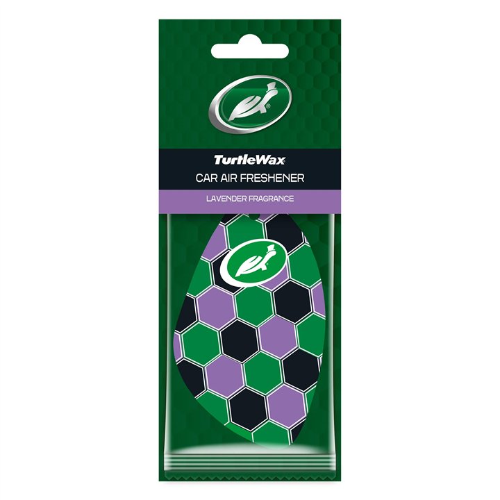 Turtle Wax, Lavender, Car Air Freshener - Teknashop Ltd