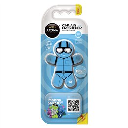 Aroma Car, Manny Fresh Linen, Car Air Freshener - Teknashop Ltd