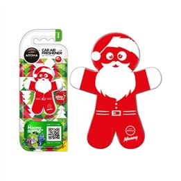 Aroma Car, Xmas Santa Claus, Car Air Freshener - Teknashop Ltd