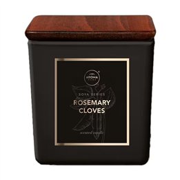 Aroma Home, Rosmary & Cloves, Scented Candle, 115 g - Teknashop Ltd