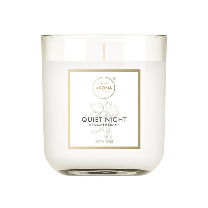 Aroma Home, Quiet Night, Scented Candle, 150 g - Teknashop Ltd