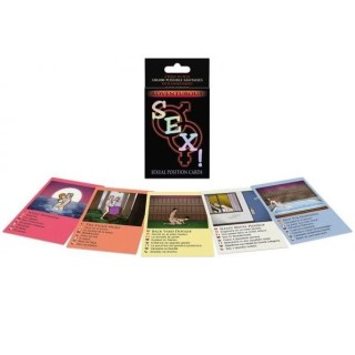 KHEPER GAMES - ADVENTUROUS SEX! CARD GAME - D-208613 - Teknashop Ltd
