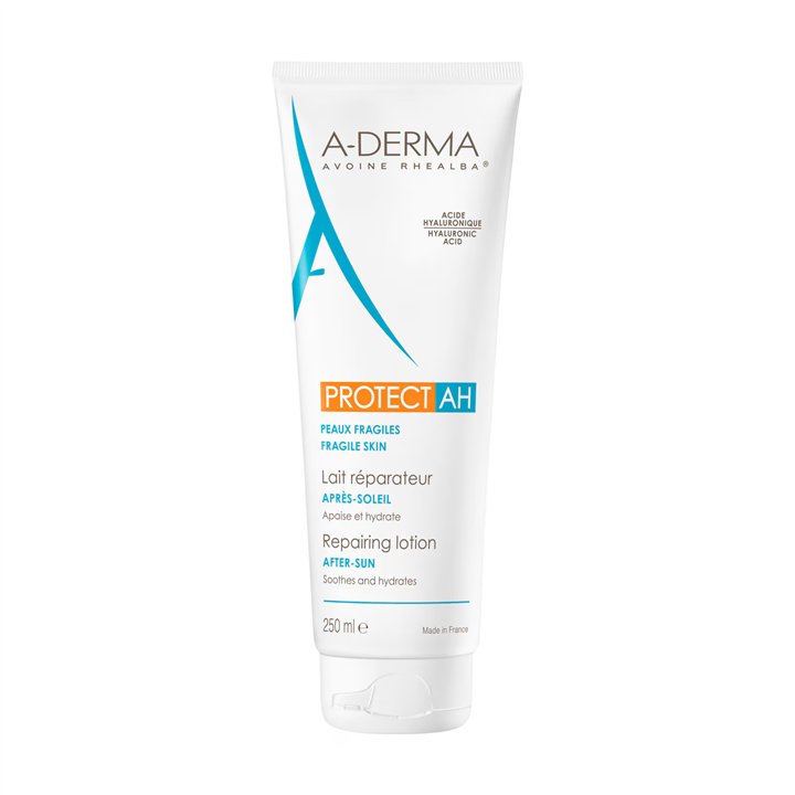 A-Derma, Protect AH, Repairing, After-Sun Milk, 250 ml - Teknashop Ltd