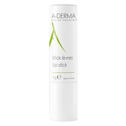 A-Derma, A-Derma, Hydrates, Lip Balm Treatment, 4 ml - Teknashop Ltd