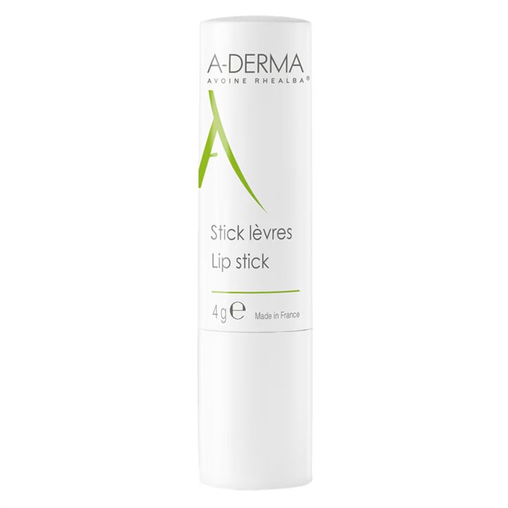 A-Derma, A-Derma, Hydrates, Lip Balm Treatment, 4 ml - Teknashop Ltd