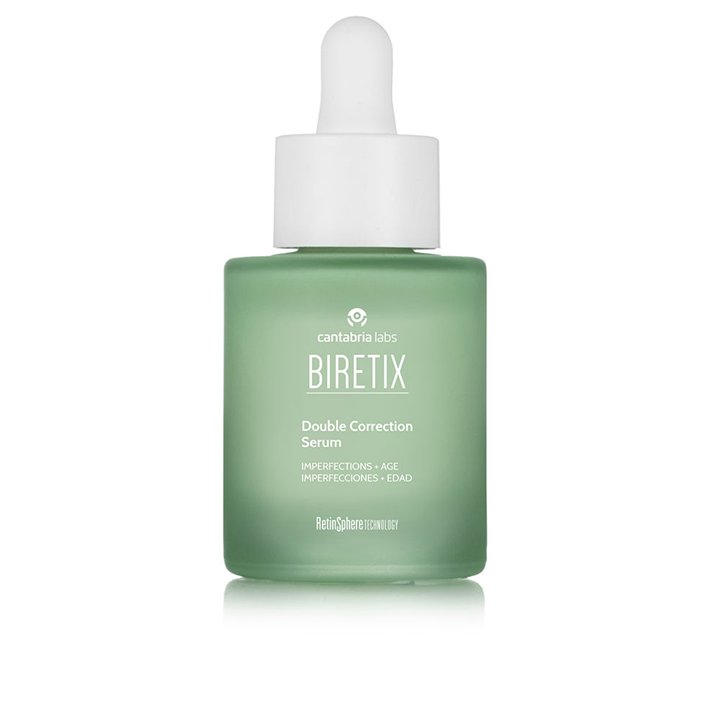 Cantabria Labs, Biretix Double Correction, Anti-Imperfections, Serum, For Face, 30 ml - Teknashop Ltd