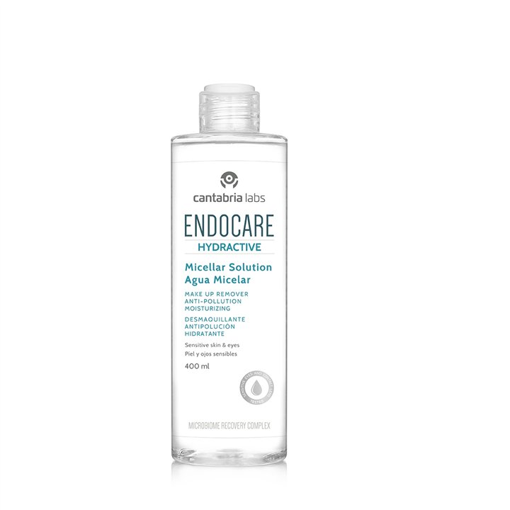 Cantabria Labs, Endocare, Anti-Pollution, Micellar Water, All Skin Types, 400 ml - Teknashop Ltd