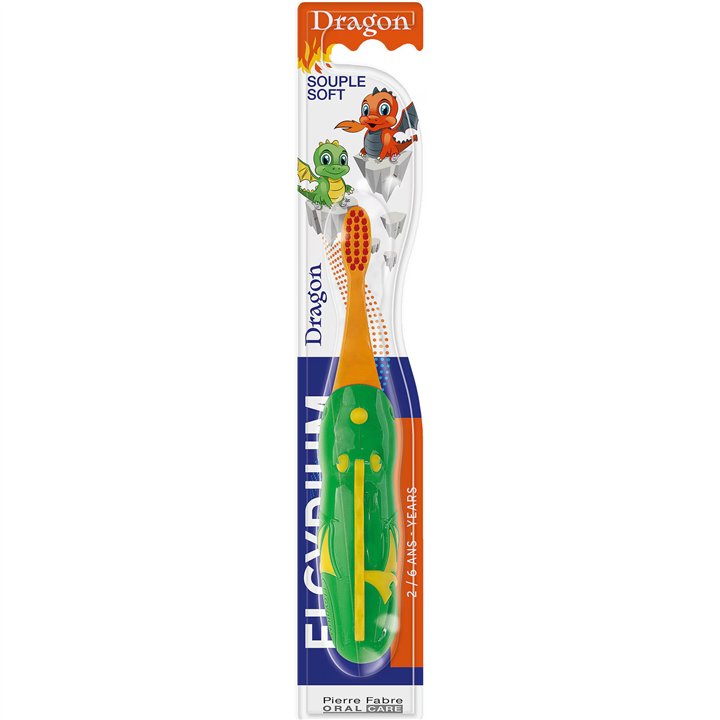 Elgydium, Dragon, Toothbrush - Teknashop Ltd