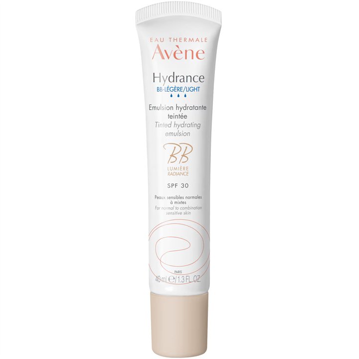 Avene, Hydrance Light, Hydrating, Tinted Moisturizer, Light, SPF 30, 40 ml - Teknashop Ltd