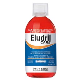 Eludril, Mouthwash, Anti-plaque, 500 ml - Teknashop Ltd