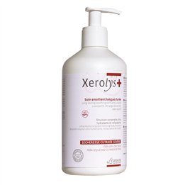 Lab Lysaskin, Xerolys+, Urea, Emollient, Body Emulsion, For Face & Body, Daily, 200 ml - Teknashop Ltd
