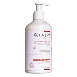 Lab Lysaskin, Xerolys 10, Urodium, Emollient, Daily, Emulsion, For Face, 500 ml - Teknashop Ltd