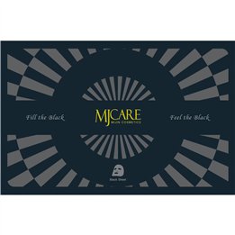 Mijin, Mjcare, Charcoal, Eliminates Impurities, Sheet Mask, For Face, 25 ml - Teknashop Ltd