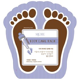 Mijin, Mjcare, Hydrating, Foot Sheet Mask, 10 g - Teknashop Ltd