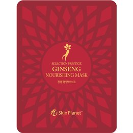 Mijin, Skin Planet, Ginseng, Nourishing, Sheet Mask, For Face, 25 ml - Teknashop Ltd