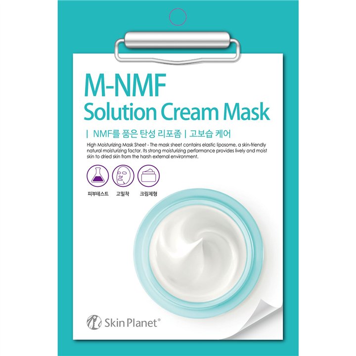 Mijin, M-NMF, Moisturising, Sheet Mask, For Face, 30 ml - Teknashop Ltd
