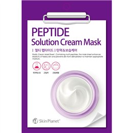 Mijin, Skin Planet, Peptide, Elasticity, Sheet Mask, For Face, 30 ml - Teknashop Ltd