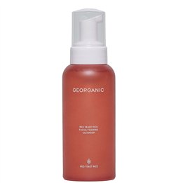 Georganic, Red Rice, Eliminates Impurities, Cleansing Foam, 150 ml - Teknashop Ltd