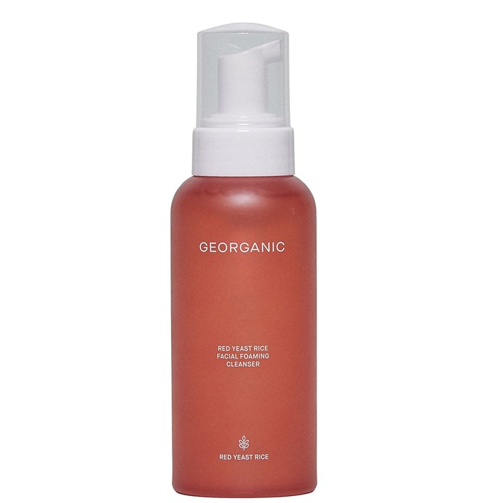 Georganic, Red Rice, Eliminates Impurities, Cleansing Foam, 150 ml - Teknashop Ltd