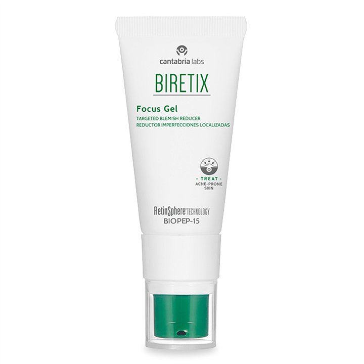 Cantabria Labs, Biretix, Anti-Blemish, Local Treatment Gel, For Acne Prone Skin, For Face, 15 ml - Teknashop Ltd