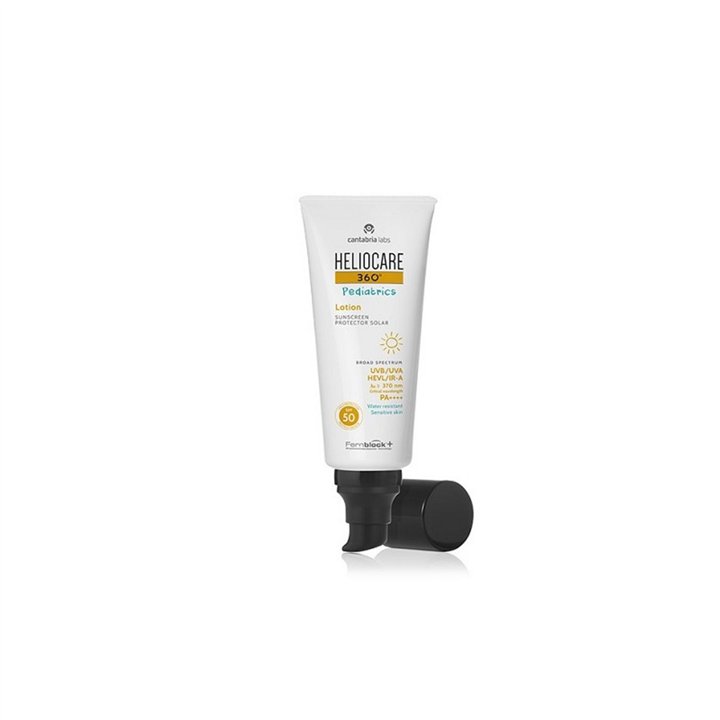 Cantabria Labs, Heliocare 360º Pediatrics, UV Protection, Sunscreen Lotion, SPF 50, 200 ml - Teknashop Ltd