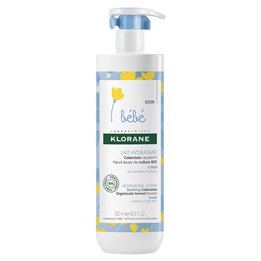 Klorane, Bebe, Calendula, Moisturising, Body Milk, 750 ml - Teknashop Ltd