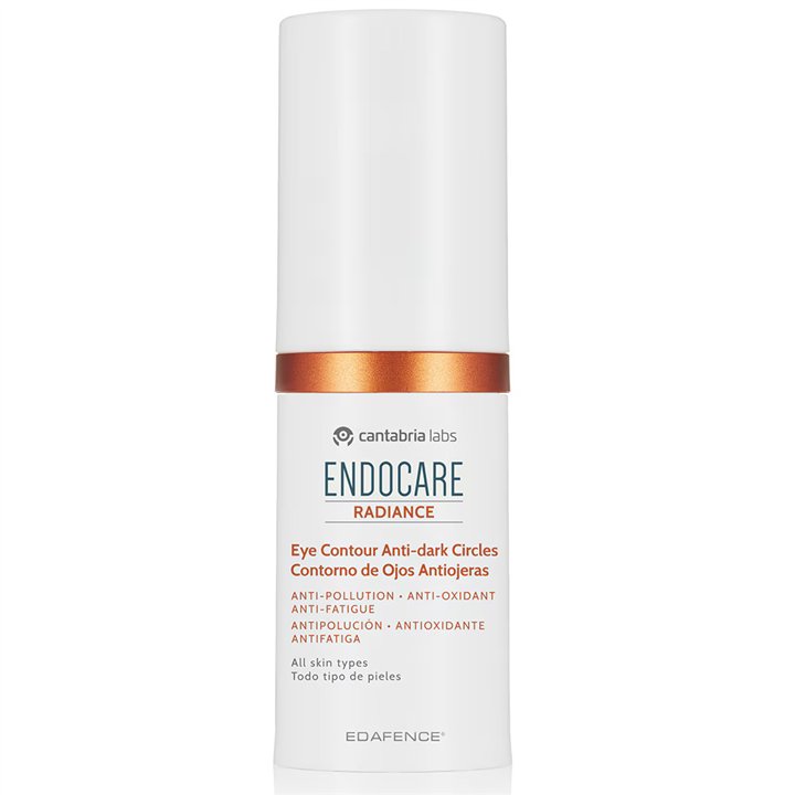 Cantabria Labs, Endocare Radiance, Anti-Dark Circles, Eye Cream, 15 ml - Teknashop Ltd