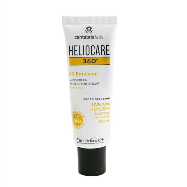 Cantabria Labs, Heliocare 360º, UV Protection, Daily, Emulsion, For Face, SPF50+, 50 ml - Teknashop Ltd