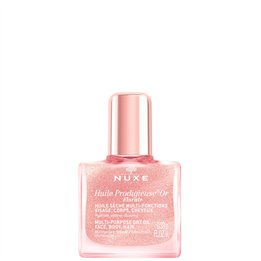 Nuxe, Huile Prodigieuse Or Florale, Hydrating, Oil, For Face, Body & Hair, 10 ml *Miniature - Teknashop Ltd