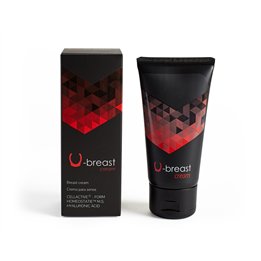 500 Cosmetics, U-Breast, Natural Breast Enlargement & Firming, Local Treatment Cream, 65 ml - Teknashop Ltd