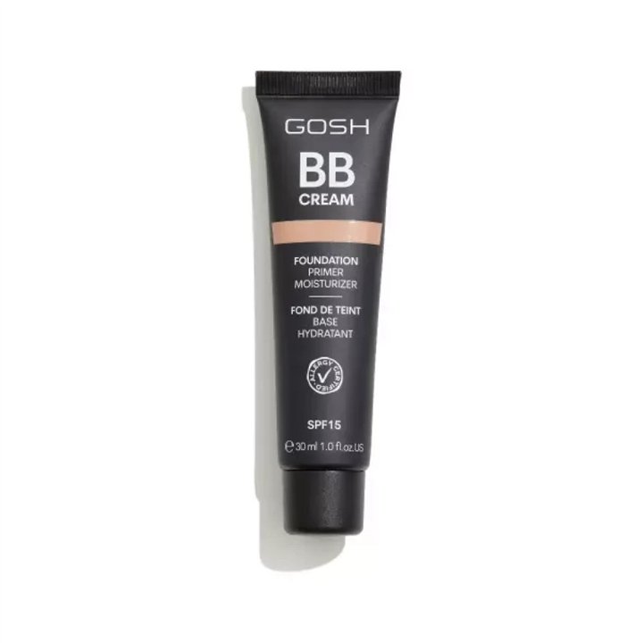 Gosh, Gosh, BB Cream, 03, Warm Beige, SPF 15, 30 ml - Teknashop Ltd