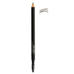 Gosh, Defining Brow, Eyebrow Cream Pencil & Brush 2-In-1, 03, Grey Brown, 1.2 g - Teknashop Ltd