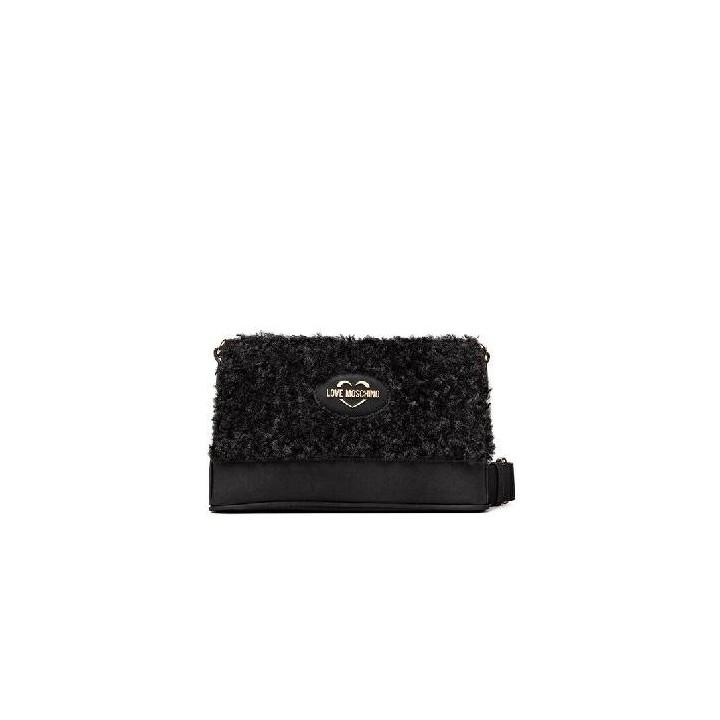 LOVE MOSCHINO BAG NERO - JC4388PP0FKN100A - Teknashop Ltd