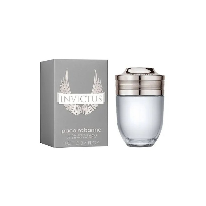 Paco Rabanne Invictus Aftershave Lotion 100ml - unisex - Teknashop Ltd