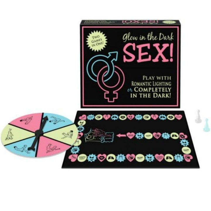 KHEPER GAMES - GLOW IN THE DARK SEX! - D-211847 - Teknashop Ltd