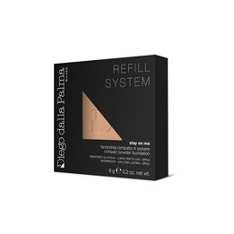 Diego Dalla Palma, Stay On Me, Long Lasting, Compact Foundation, 54, Biscotto, SPF 20, Refill, 6 g - Teknashop Ltd