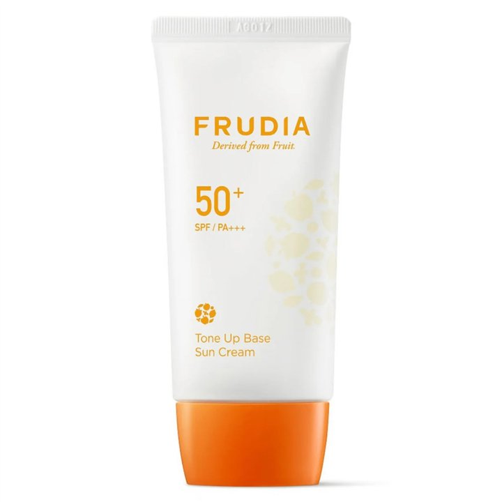 Frudia, Tone Up Base, Anti-Wrinkle, Sunscreen Cream, For Face, SPF 50+, 50 ml - Teknashop Ltd