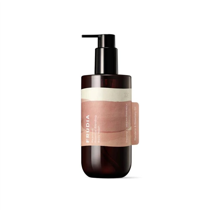 Frudia, Re:Proust Essential Blending, Mandarin & Rosemary Oil, Cleaning, Body Wash, 300 ml - Teknashop Ltd