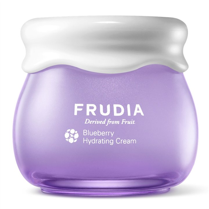 Frudia, Delivered From Fruit, Blueberry, Hydrates, Cream, For Face, 55 g - Teknashop Ltd