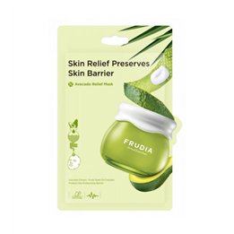 Frudia, Delivered From Fruit, Avocado, Stress Relief, Sheet Mask, For Face, 20 ml - Teknashop Ltd