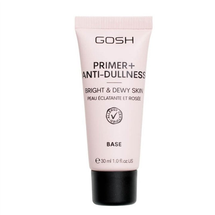 Gosh, Primer Plus Skin Adaptor, Vegan, Illuminates, Water-Gel Primer, 30 ml - Teknashop Ltd