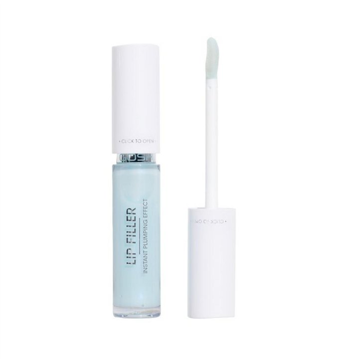Gosh, Volumizing Lip Gloss Lip Filler, Vegan, Instant plumping, Lip Gloss, 002, Ice, 8 ml - Teknashop Ltd