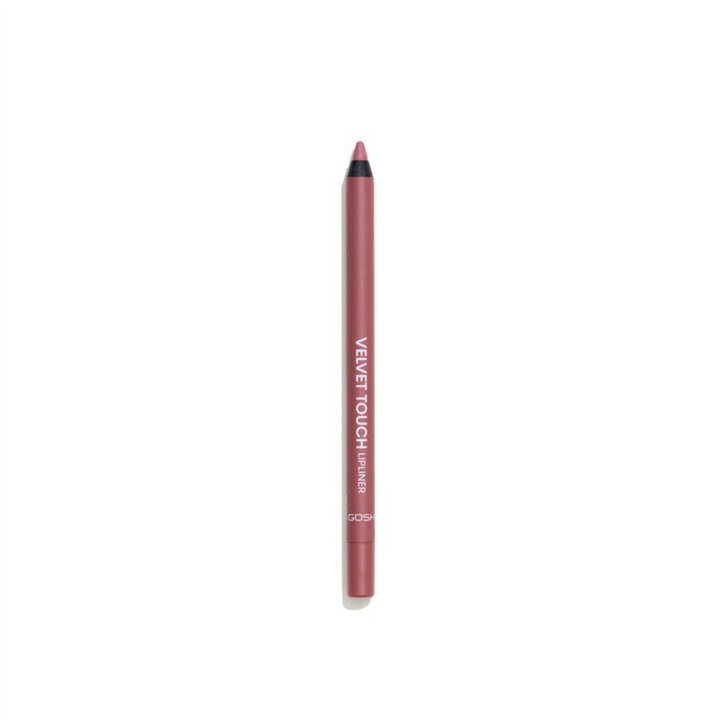 Gosh, Velvet Touch, Allergy Certified, Lip Liner, Lip Liner, 009, Rose, 1.2 g - Teknashop Ltd