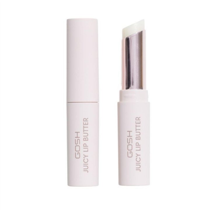Gosh, Juicy Lip Butter, High-Pigment, Cream Lipstick, 001, Sparkling Champagne, 2.8 g - Teknashop Ltd