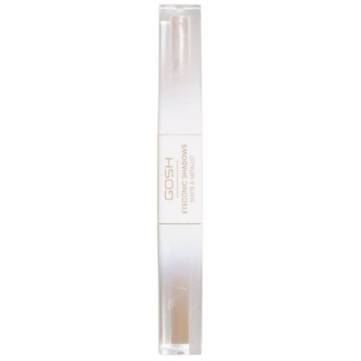Gosh, Matte & Metallic Basic B, Vegan, Matte, Liquid Eyeshadow, 001, Basic B, 1.52 ml - Teknashop Ltd